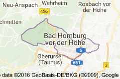 Bad Homburger Karte